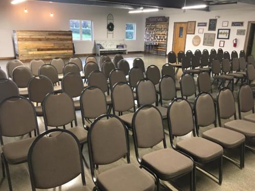 Main Hall seating